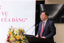 Trưởng ban Tuyên giáo Trung ương Nguyễn Trọng Nghĩa: Mỗi cơ quan báo chí là “pháo đài” phản bác các quan điểm sai trái, thù địch